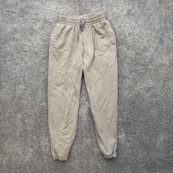 Under Armour Sweatpants Mens Medium Gray Fleece Jogger Athletic Workout Gym - Picture 1 of 14